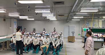 恭喜鴻*精密工業(深圳)有限公司一次性通過FCCA&SCS&RBA(VAP)驗廠！